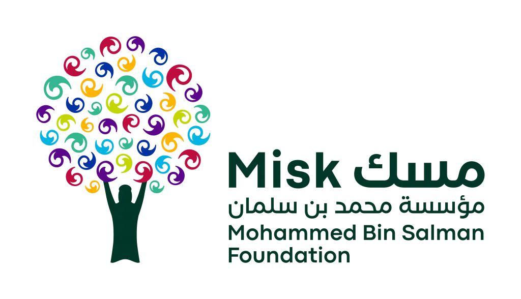 شعار مؤسسة الأمير محمد بن سلمان الخيرية